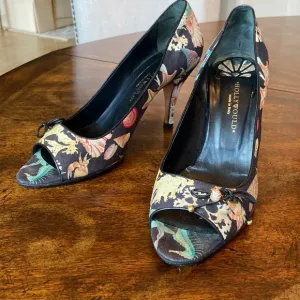 Hollywould Open Toe Heels
