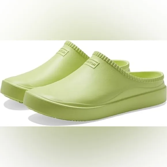 HUNTER Genderless In And Out Bloom Clogs