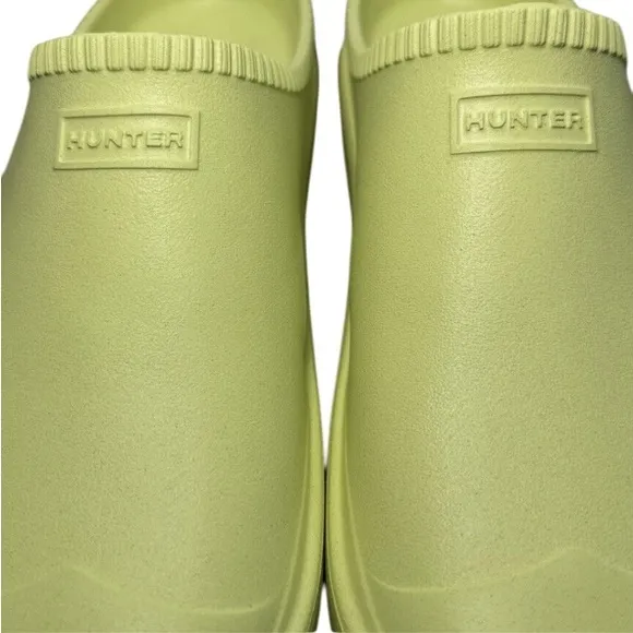 HUNTER Genderless In And Out Bloom Clogs