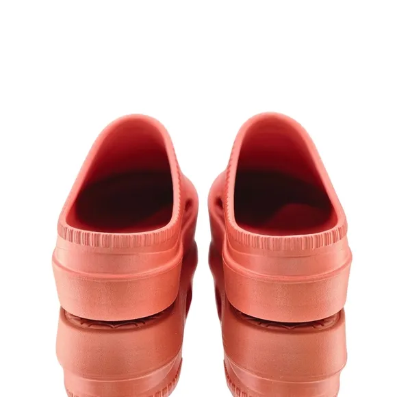 HUNTER In And Out Bloom Clogs 8 Slide On Rounded Toe Persimmon New in Box! 🧡