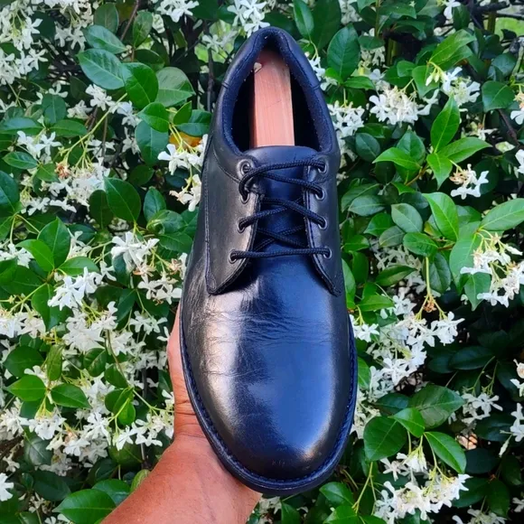 Hush Puppies Men's Luxury Leather Oxfords