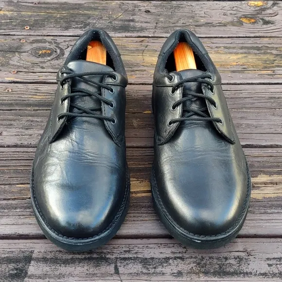 Hush Puppies Men's Luxury Leather Oxfords