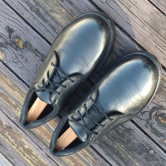 Hush Puppies Men's Luxury Leather Oxfords