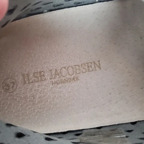 ILSE JACOBSEN Hornbaek Tulip 139 Sneaker Women's 37 US 5.5 Flat Slip-On Low-Top