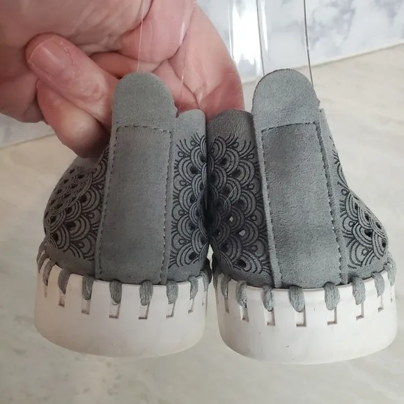 ILSE JACOBSEN Hornbaek Tulip 139 Sneaker Women's 37 US 5.5 Flat Slip-On Low-Top