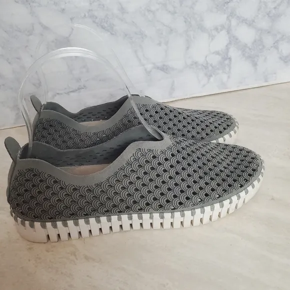 ILSE JACOBSEN Hornbaek Tulip 139 Sneaker Women's 37 US 5.5 Flat Slip-On Low-Top