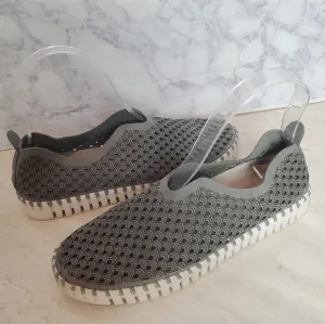 ILSE JACOBSEN Hornbaek Tulip 139 Sneaker Women's 37 US 5.5 Flat Slip-On Low-Top