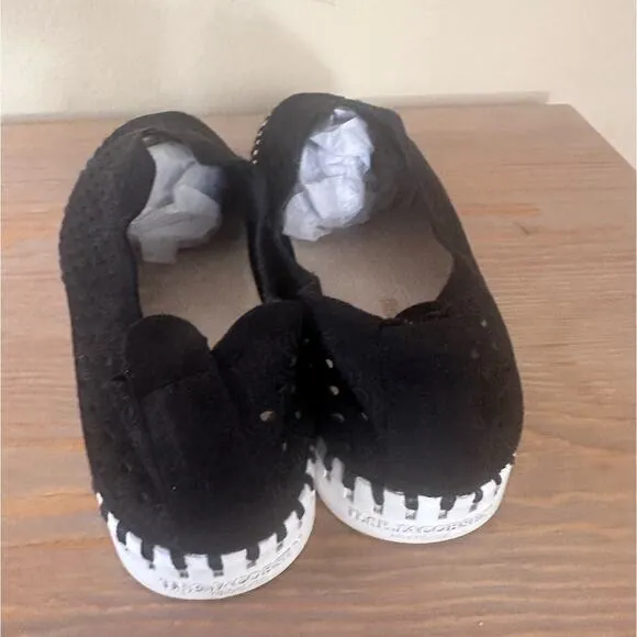 Ilse Jacobsen Shoes Low Top Pull On Tulip Lightweight Black Women's  Size 41