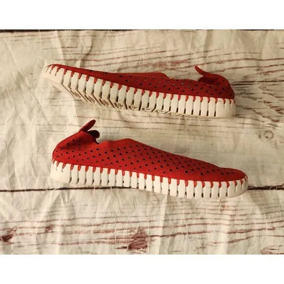 Ilse Jacobsen Tulip Slip On Sneaker Size 39
