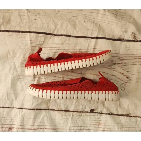 Ilse Jacobsen Tulip Slip On Sneaker Size 39