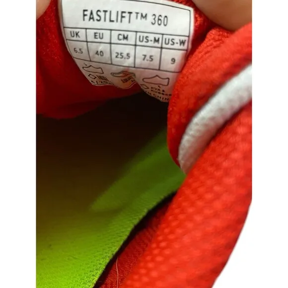 Inov 8 Fastlift 360 -Weightlifting Shoes Size US-Men 7.5/US-Women 9