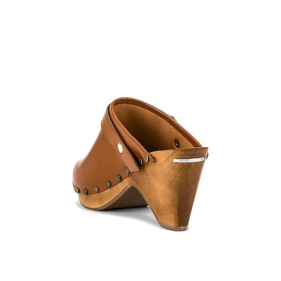 Isabel Marant ISABEL MARANT Titya Leather Clog 80mm