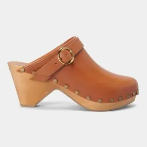 Isabel Marant ISABEL MARANT Titya Leather Clog 80mm