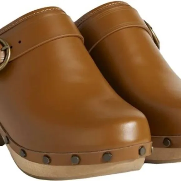 Isabel Marant ISABEL MARANT Titya Leather Clog 80mm