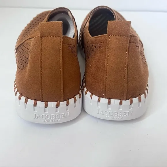 Isle Jacobsen Tulip 139 Perforated Slip-On Sneaker Mens Size EU 43 US 9.5 ⬇️