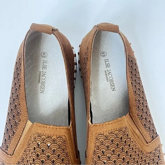Isle Jacobsen Tulip 139 Perforated Slip-On Sneaker Mens Size EU 43 US 9.5 ⬇️