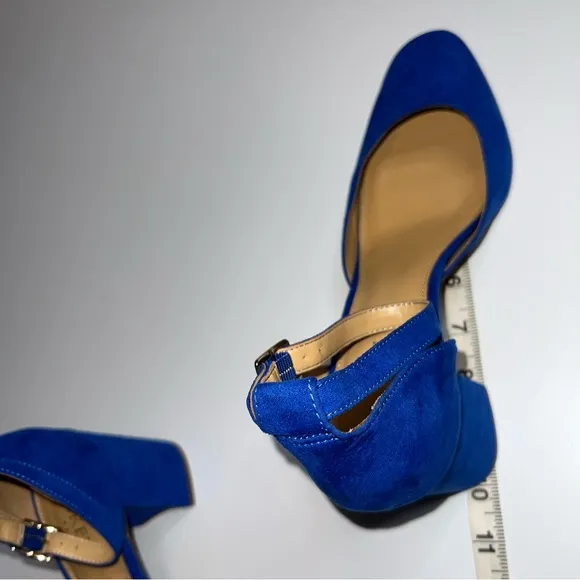 J. Crew  Block heels with ankle strap BT273