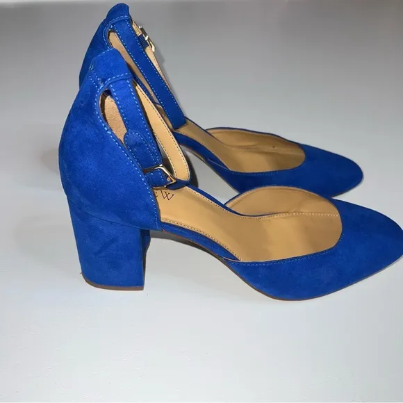 J. Crew  Block heels with ankle strap BT273