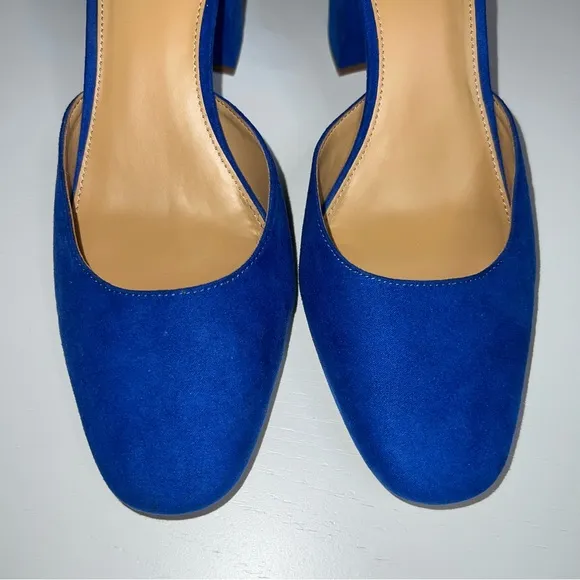 J. Crew  Block heels with ankle strap BT273