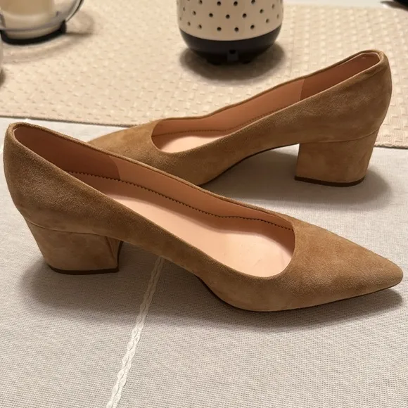 J. Crew Block Heels