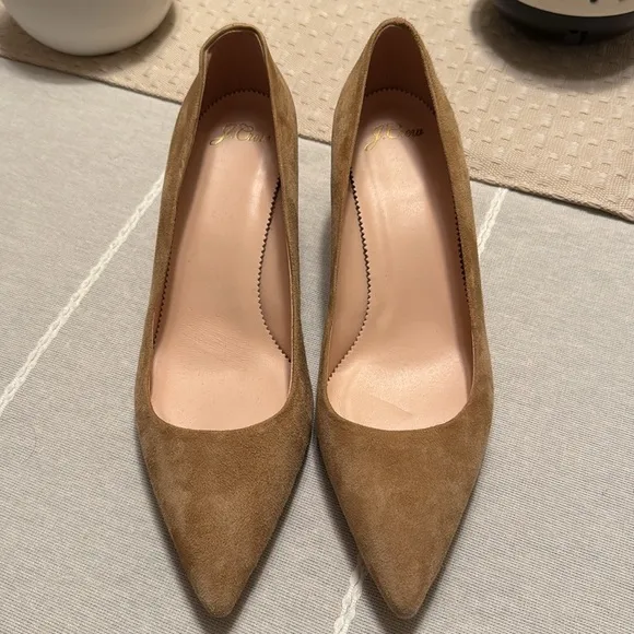 J. Crew Block Heels