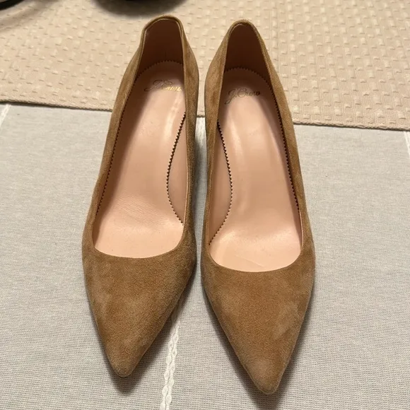 J. Crew Block Heels