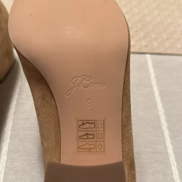 J. Crew Block Heels