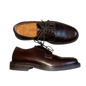J. Crew Brown Leather Oxfords Style 97091 Men’s Size 9 Classic Prep