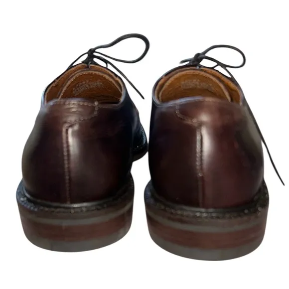 J. Crew Brown Leather Oxfords Style 97091 Men’s Size 9 Classic Prep