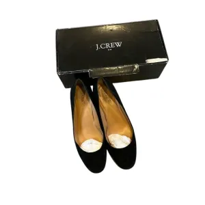 J. Crew Bryn Suede Mid-Block Heels Women’s Size 7.5 Style #G9040 EUC