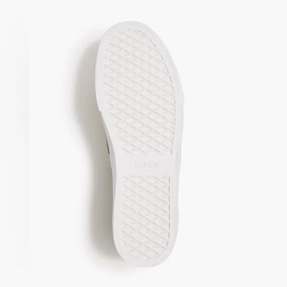 J. Crew Canvas slip-on sneakers