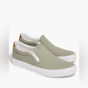 J. Crew Canvas slip-on sneakers