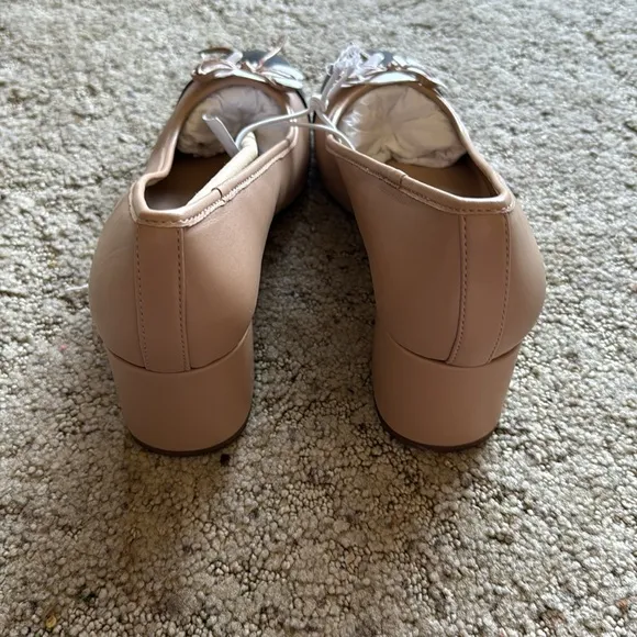 J. Crew Factory Cap-Toe Ballet Block Heels