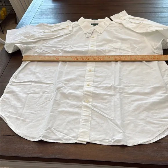 J. Crew Giant-fit oxford shirt Size XL