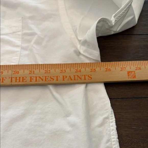 J. Crew Giant-fit oxford shirt Size XL