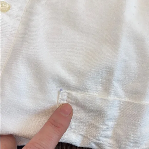 J. Crew Giant-fit oxford shirt Size XL