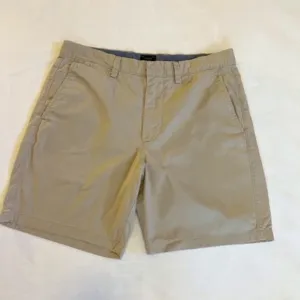 J Crew Lightweight CLUB shorts 31&quot; Khaki​​​​​​​​​​​​​​​​​​​