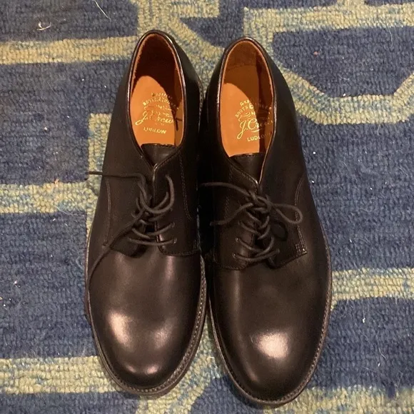 J Crew Ludlow derbys shoes oxfords leather dress shoesItem AH880