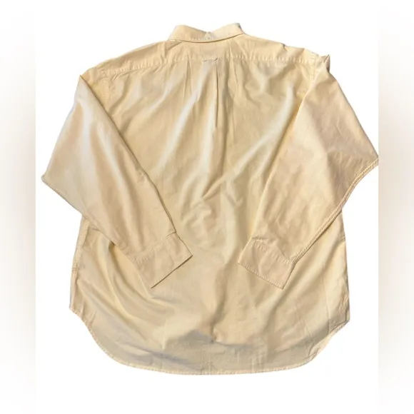 J. Crew Men’s Giant-fit Oxford Shirt Size L NWT #BT549