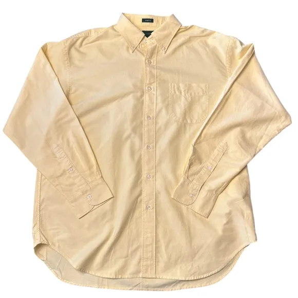 J. Crew Men’s Giant-fit Oxford Shirt Size L NWT #BT549