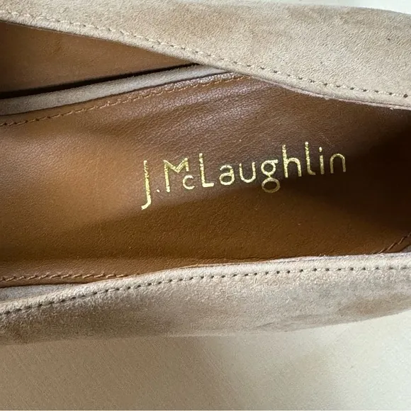 J. McLaughlin Casey Suede Heels
