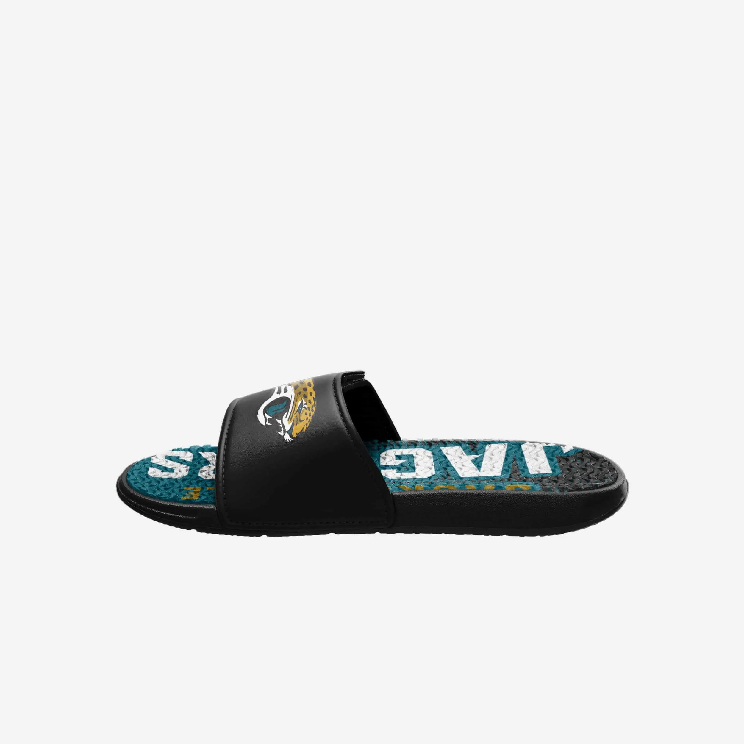 Jacksonville Jaguars Gradient Wordmark Gel Slide