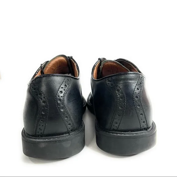 J&amp;M Durst Saddle Oxfords in Black