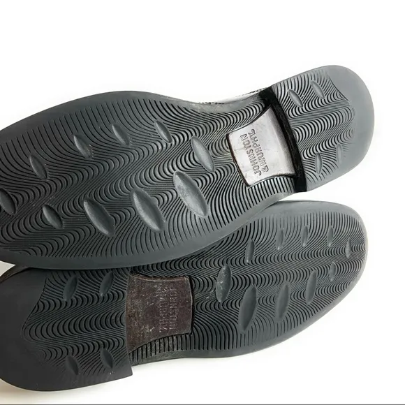 J&amp;M Durst Saddle Oxfords in Black