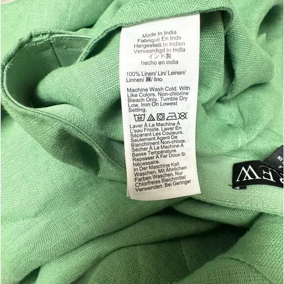 J.Crew Gwyneth slip skirt in linen
