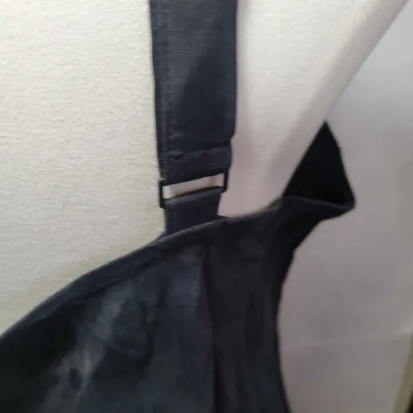 J.Crew Women Classic Elegant Black Sleeveless Adjustable Slip Dress Size 16