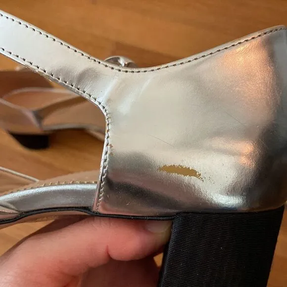 J. Crew Millie ankle-strap heels*