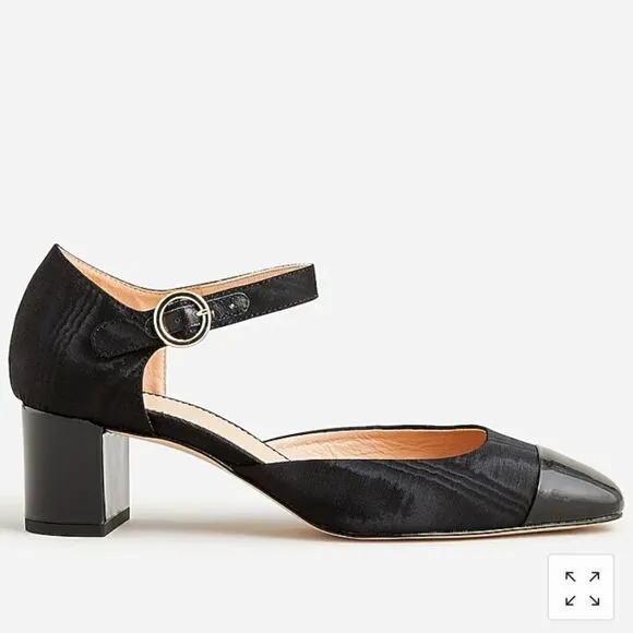 J. Crew Millie ankle-strap heels*
