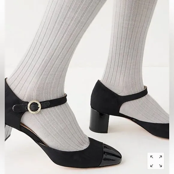 J. Crew Millie ankle-strap heels*