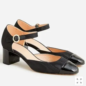 J. Crew Millie ankle-strap heels*